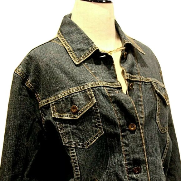 LEVI STRAUSS SIGNATURE Vintage Denim Jacket - Picture 3 of 7